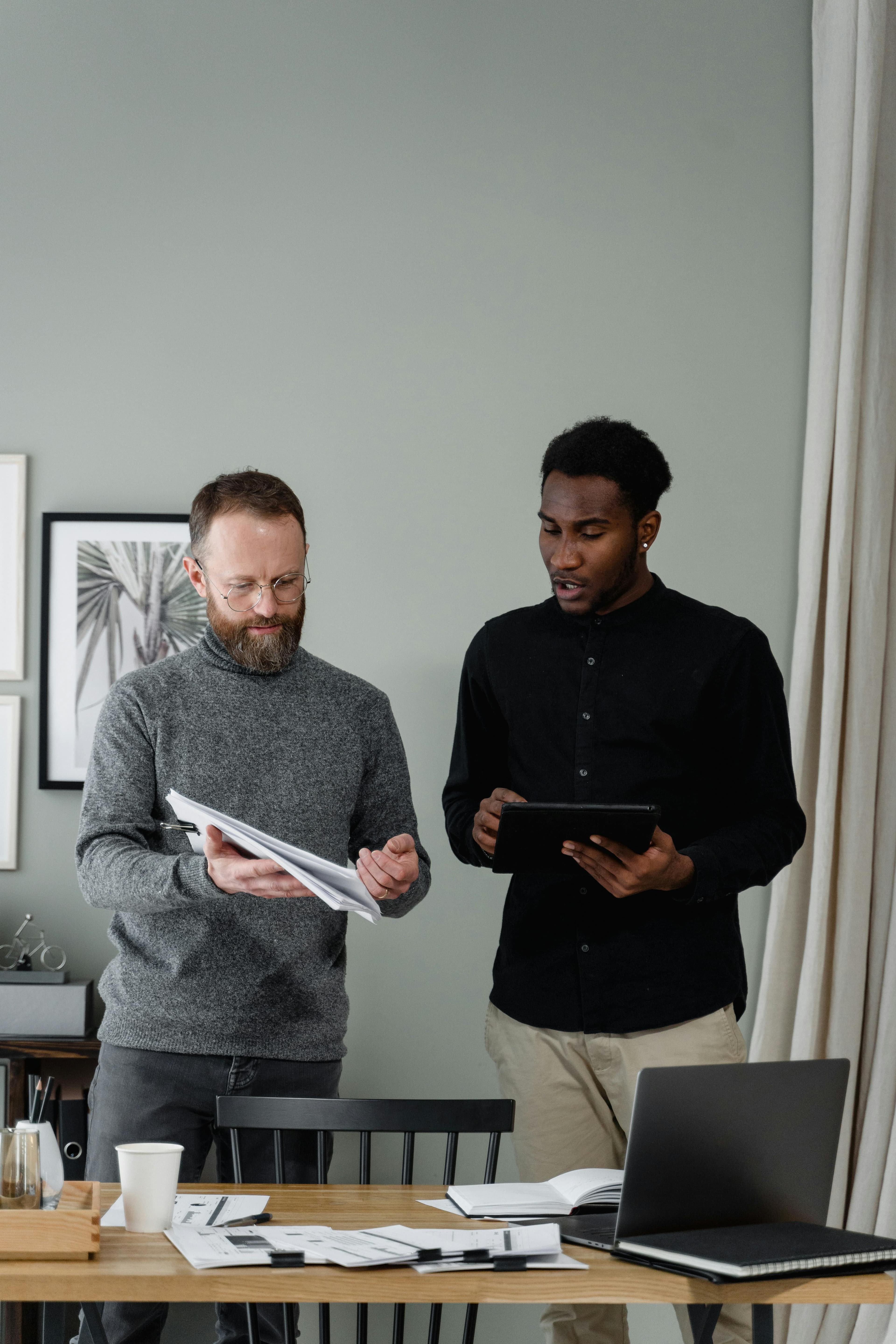 Professional service summary